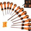 SEDY 13-Piece Magnetic Torx Screwdriver Set with Magnetizer
