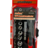 HORUSDY 23-Piece Precision Screwdriver Set, Socket Wrench Ratchet Spanner, Socket Wrench Set, Combination Wrench - SDY-94053