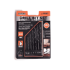 7Pcs Drill Bit Set with Organizer - SDY-95327