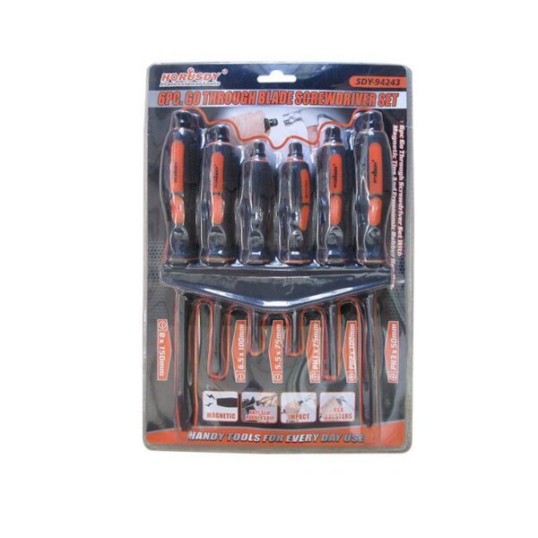 HORUSDY 6Pcs Screwdriver Set - SDY-94243