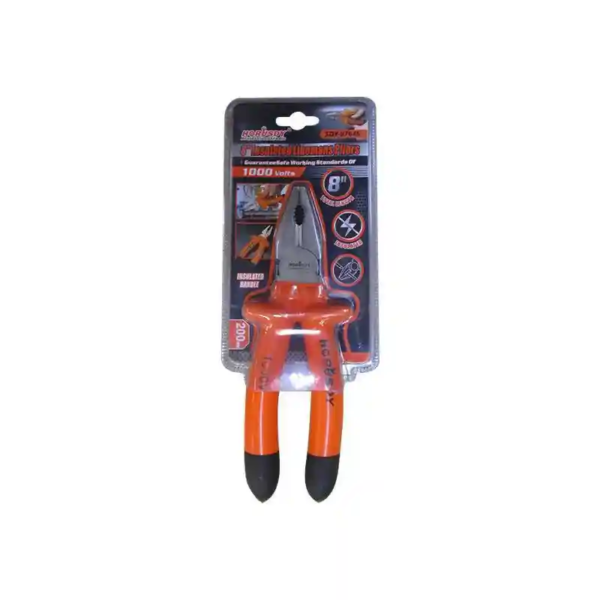 HORUSDY 200mm Insulated Linemans Pliers - SDY-97646
