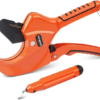 HORUSDY 2-1/2" Ratchet PVC Pipe Cutter 64mm