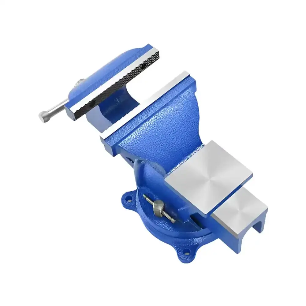 Heavy Duty 4-1/2" Bench Vise with Rubber Pad - SDY-86112