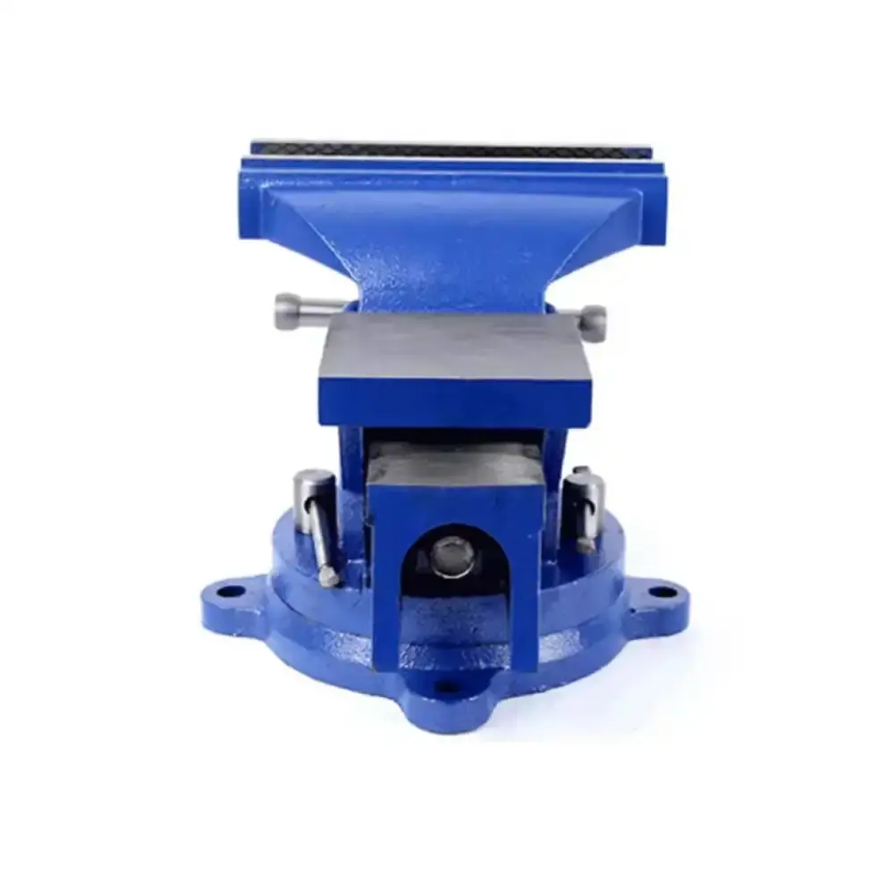 Heavy Duty 4-1/2" Bench Vise with Rubber Pad - SDY-86112